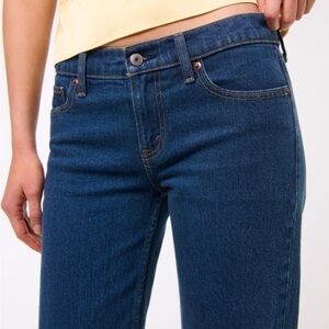 Abercrombie & Fitch 90’s Baggy Low-Rise